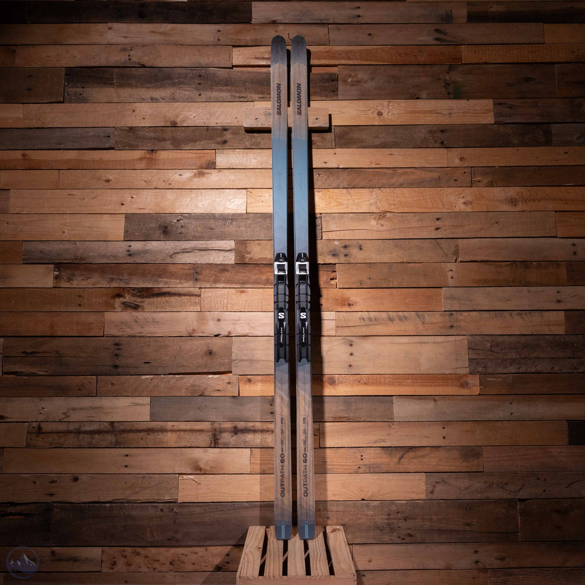 2027 Salomon Outpath 60 Grip Skis with Salomon Escape Prolink Boots and Poles