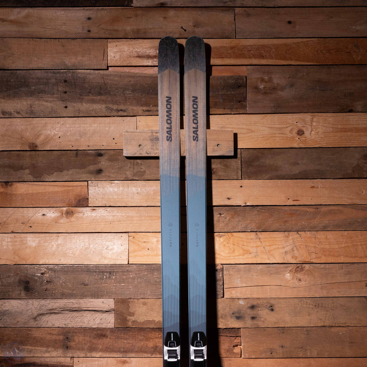 2027 Salomon Outpath 60 Grip Skis with Salomon Escape Prolink Boots and Poles