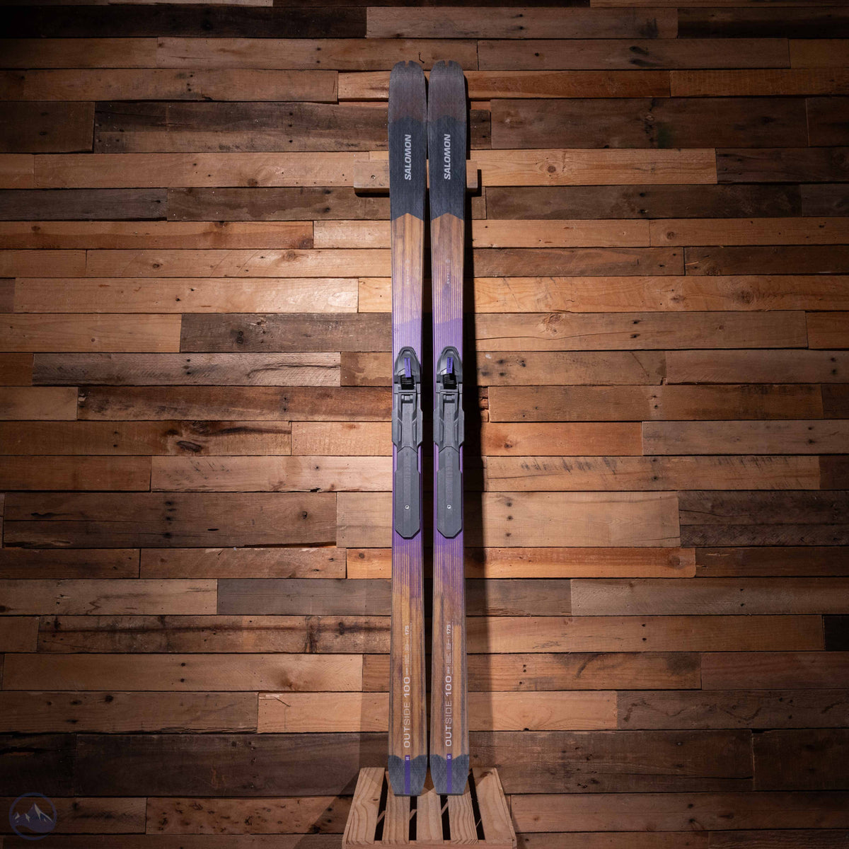 2027 Salomon Outside 100 Grip Skis with Salomon Outpath BC Boots and Poles