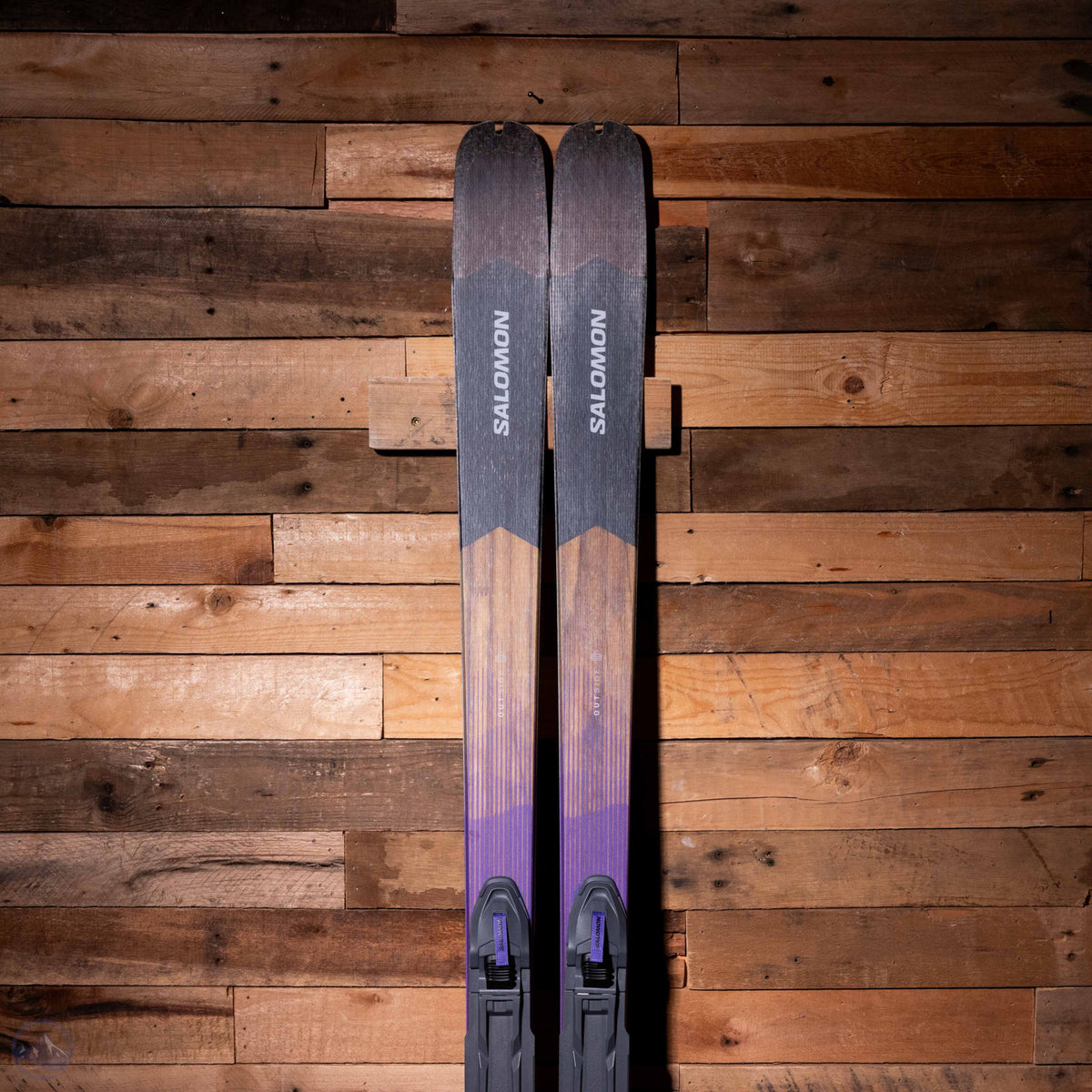 2027 Salomon Outside 100 Grip Skis with Salomon Outpath BC Boots and Poles