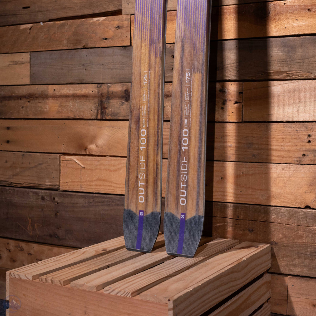 2027 Salomon Outside 100 Grip Skis with Salomon Outpath BC Boots and Poles
