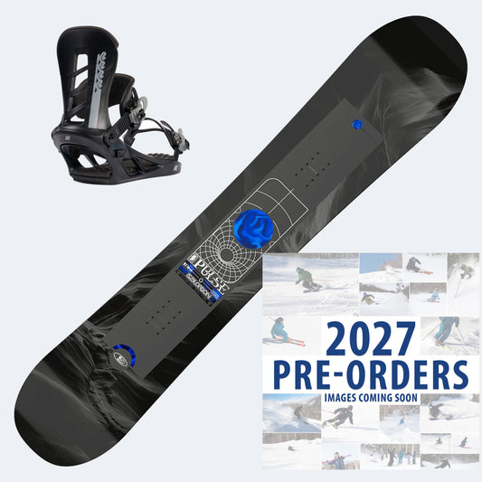 2027 Salomon Snowboard with K2  Boots and Bindings