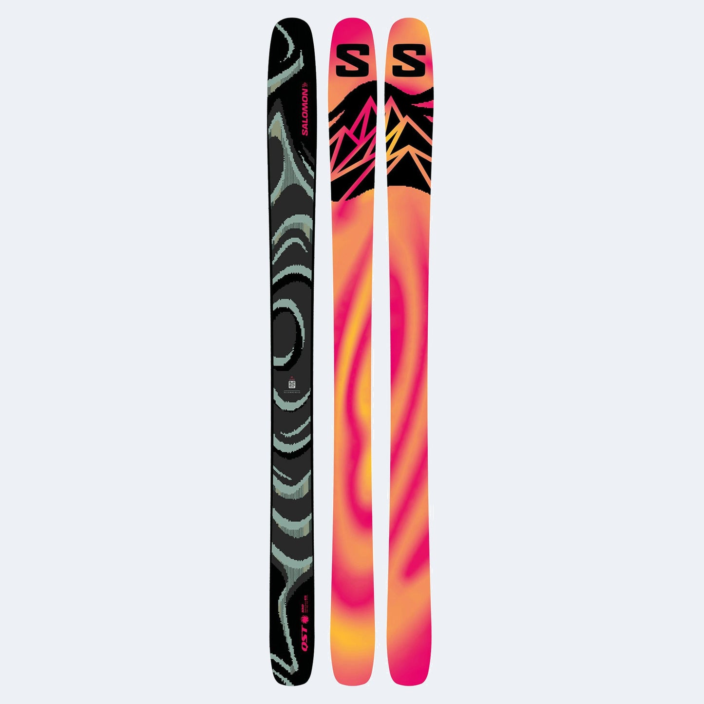 2027 Salomon QST 100 Skis