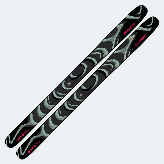 2027 Salomon QST 100 Skis