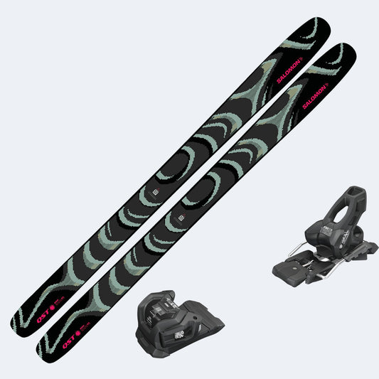 2027 Salomon QST 100 Skis with Tyrolia Attack LYT 11 GW Bindings