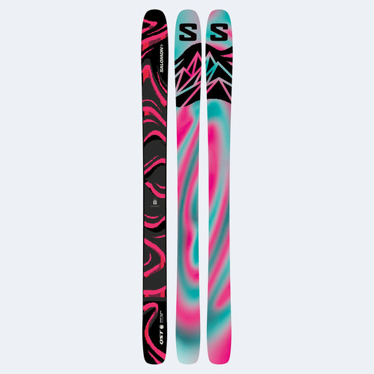 2027 Salomon QST 106 Skis