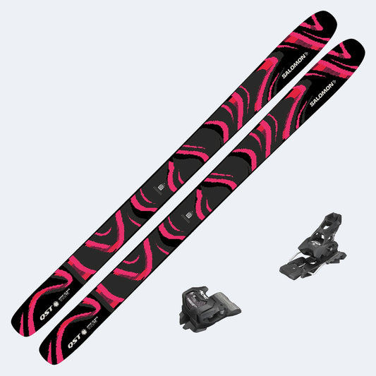 2027 Salomon QST 106 Skis with Tyrolia Attack 14 GW Bindings