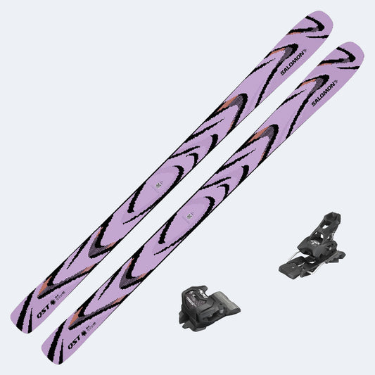 2027 Salomon QST 94 Skis with Tyrolia Attack 14 GW Bindings