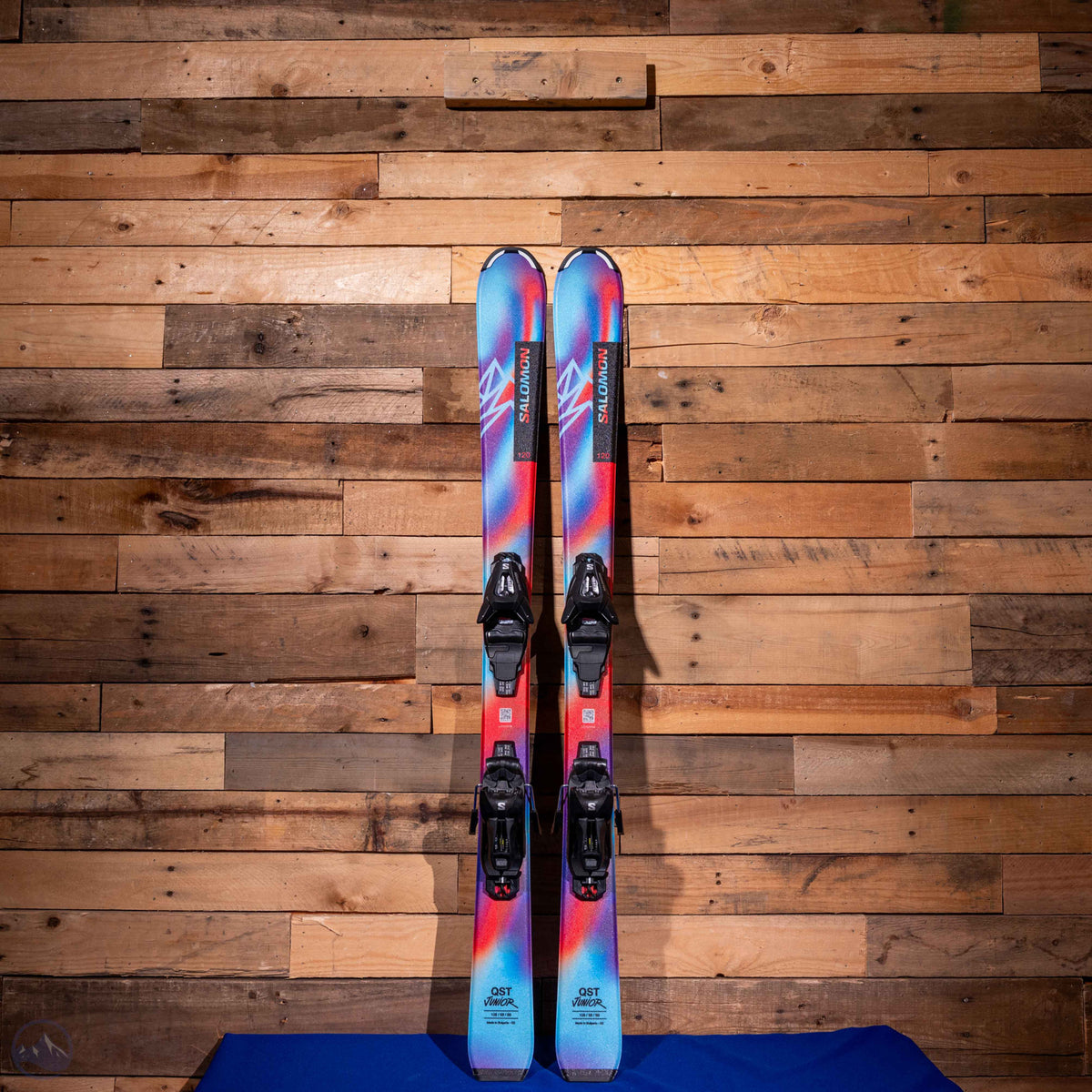 2027 Salomon QST Junior Skis with  Comp J Boots and Poles
