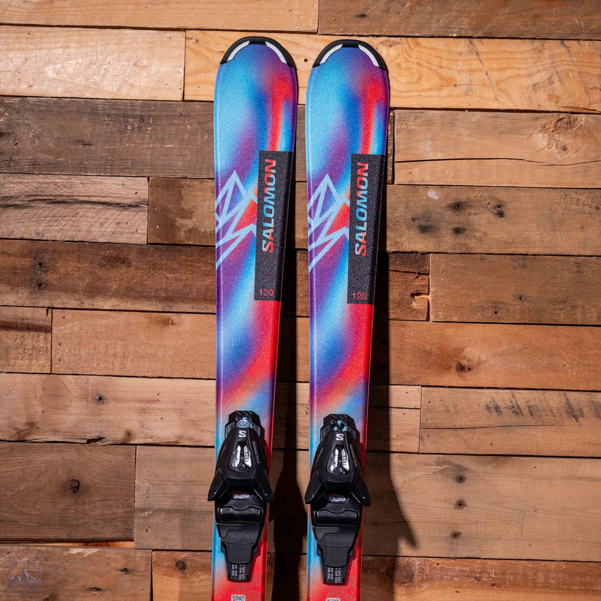 2027 Salomon QST Junior Skis with  Comp J Boots and Poles