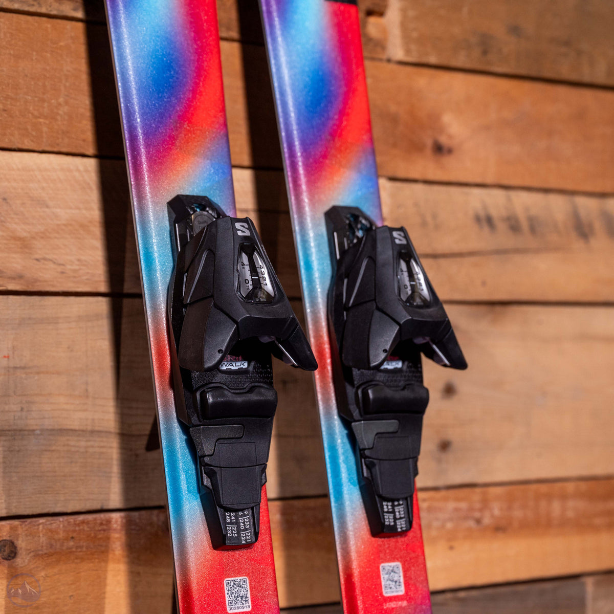 2027 Salomon QST Junior Skis with  Comp J Boots and Poles