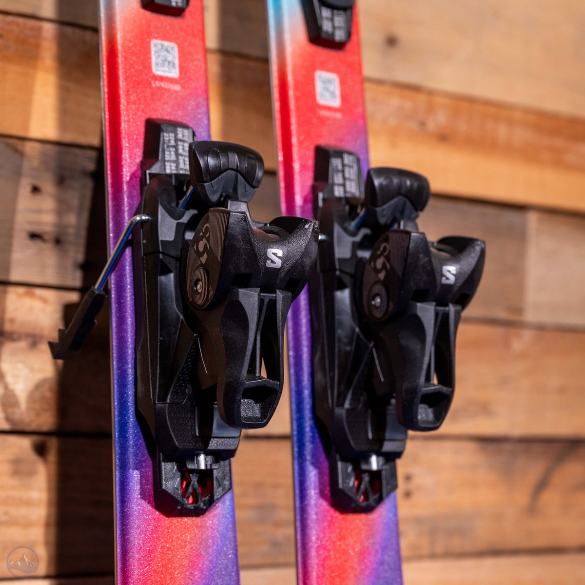 2027 Salomon QST Junior Skis with  Comp J Boots and Poles
