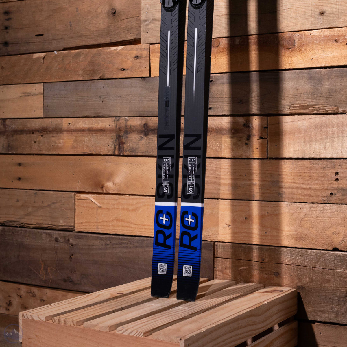 2027 Salomon RC8+ eSkin Skis with Salomon RC7 Prolink Boots and Poles