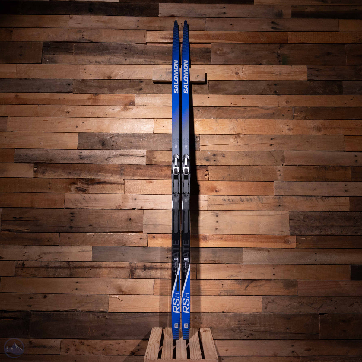 2027 Salomon RS 8 Skis with Salomon RS8 Prolink Skate Boots and Poles