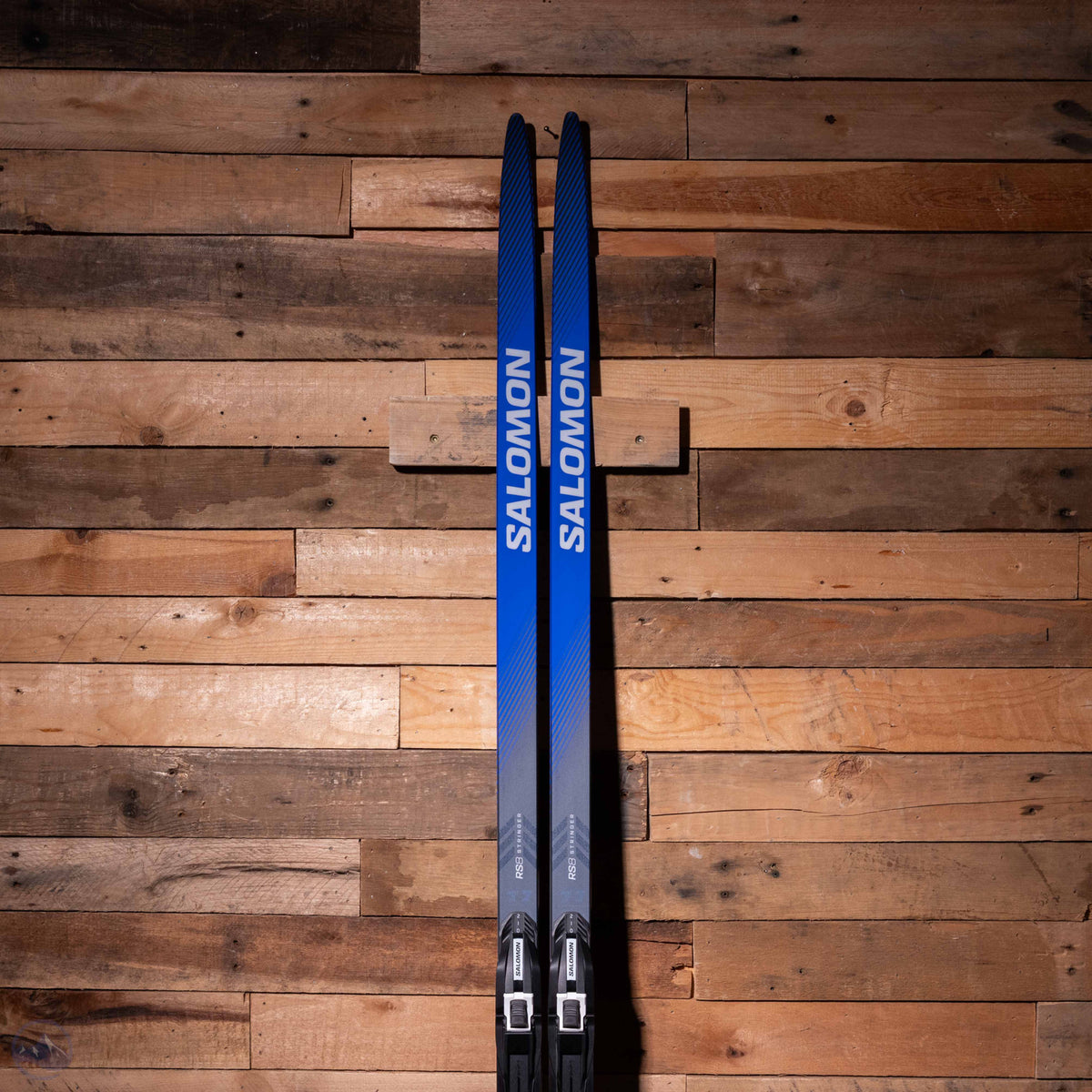 2027 Salomon RS 8 Skis with Salomon RS8 Prolink Skate Boots and Poles