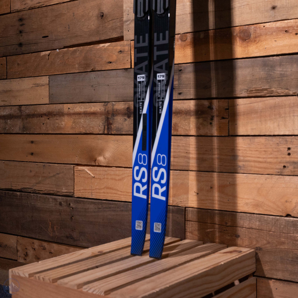 2027 Salomon RS 8 Skis with Salomon RS8 Prolink Skate Boots and Poles