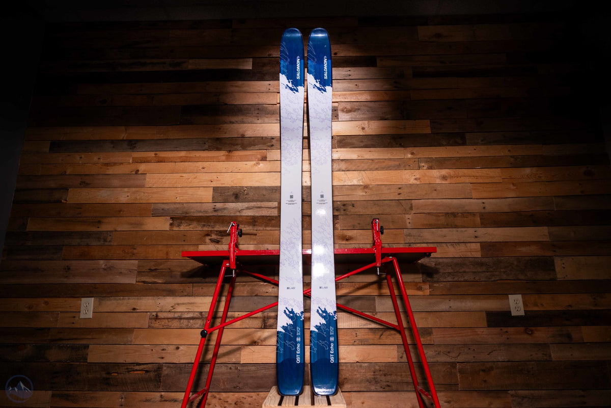 2027 Salomon S/Lab QST Echo Skis with Tyrolia Attack 14 GW Bindings
