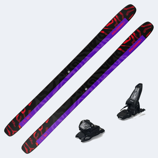 2027 Salomon S/Lab QST X Skis with Marker Griffon 13 ID Bindings