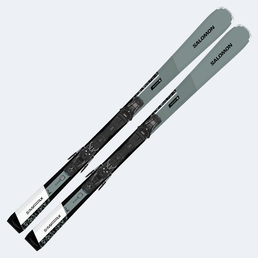 2027 Salomon S/Max 4 Xt Skis W/ M10 GW Bindings