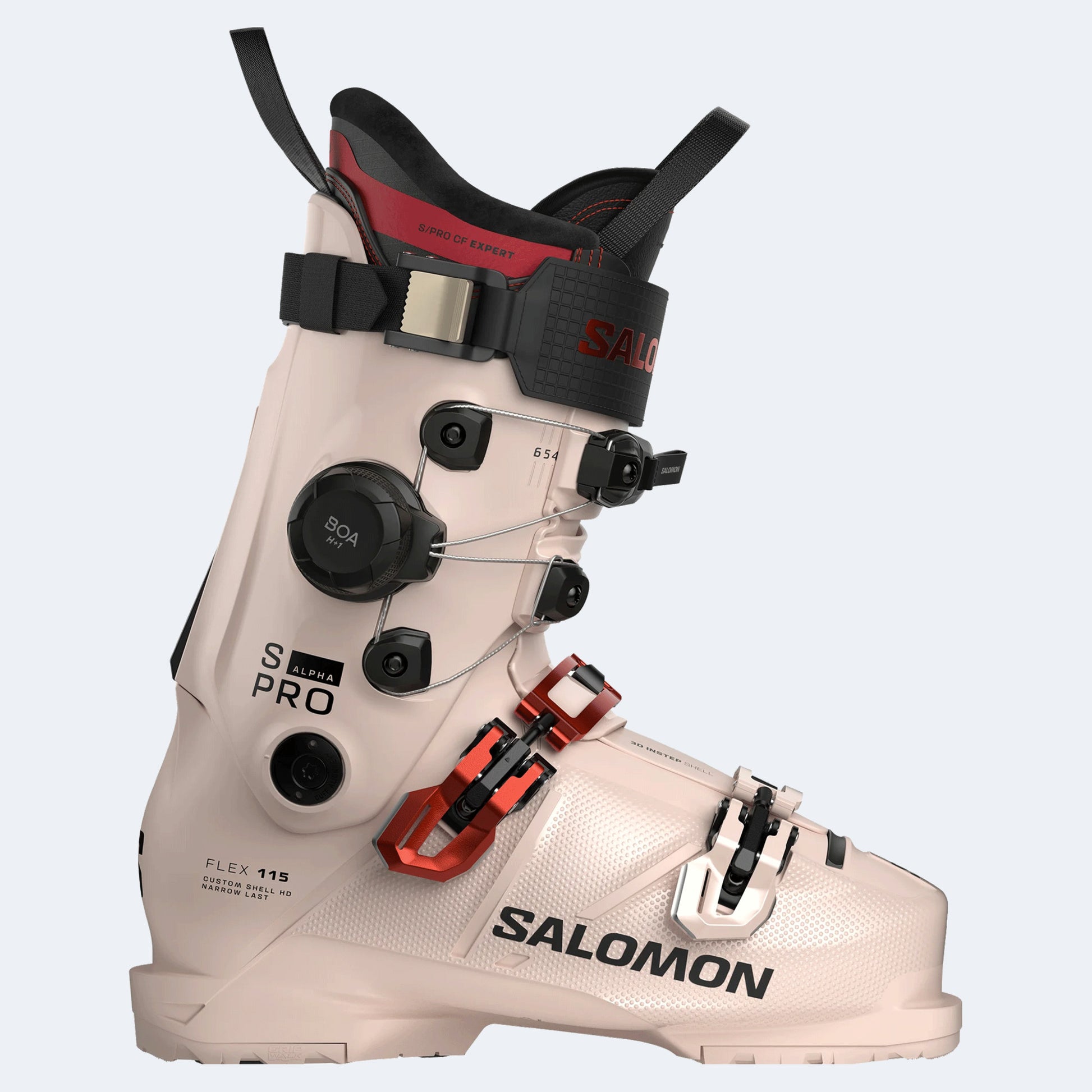 2027 Salomon S/Pro Alpha C 115 Boa Women's Ski Boots