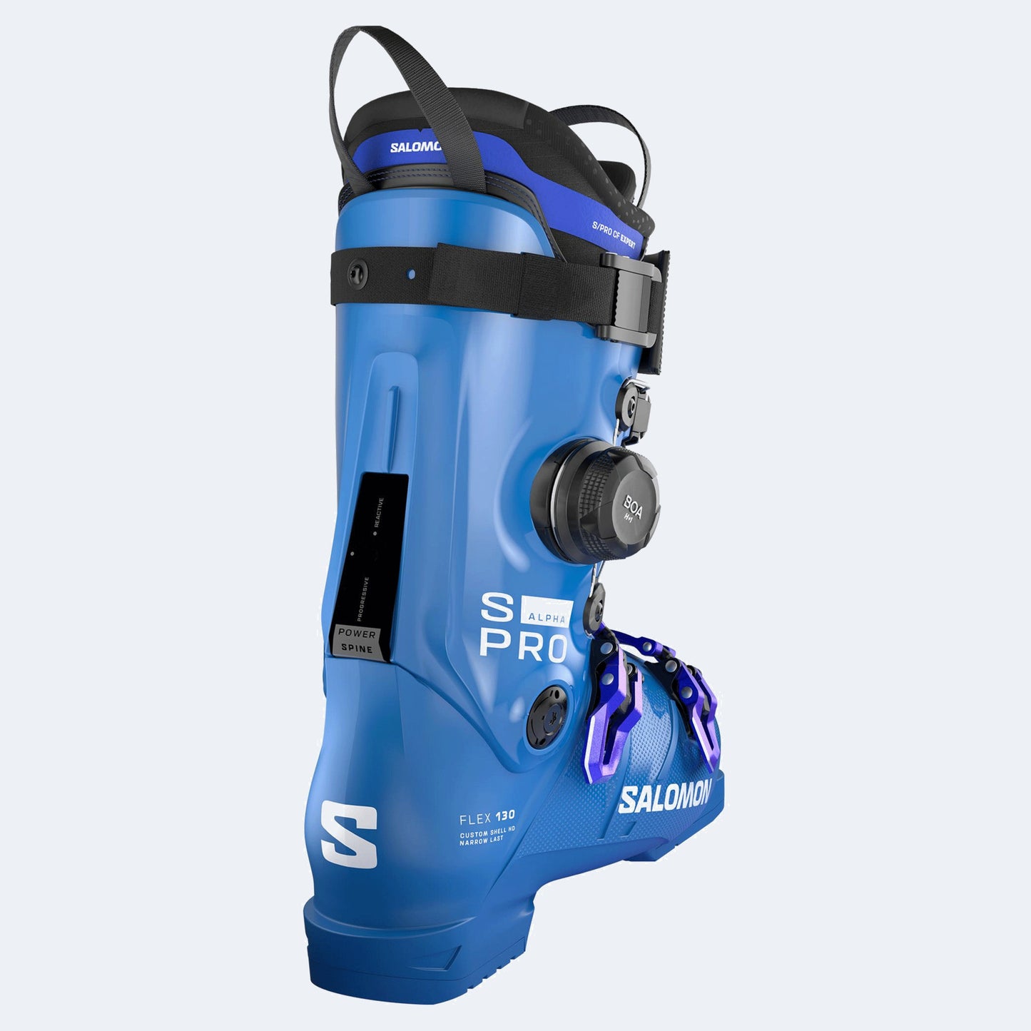 2027 Salomon S/Pro Alpha C 130 Boa Ski Boots
