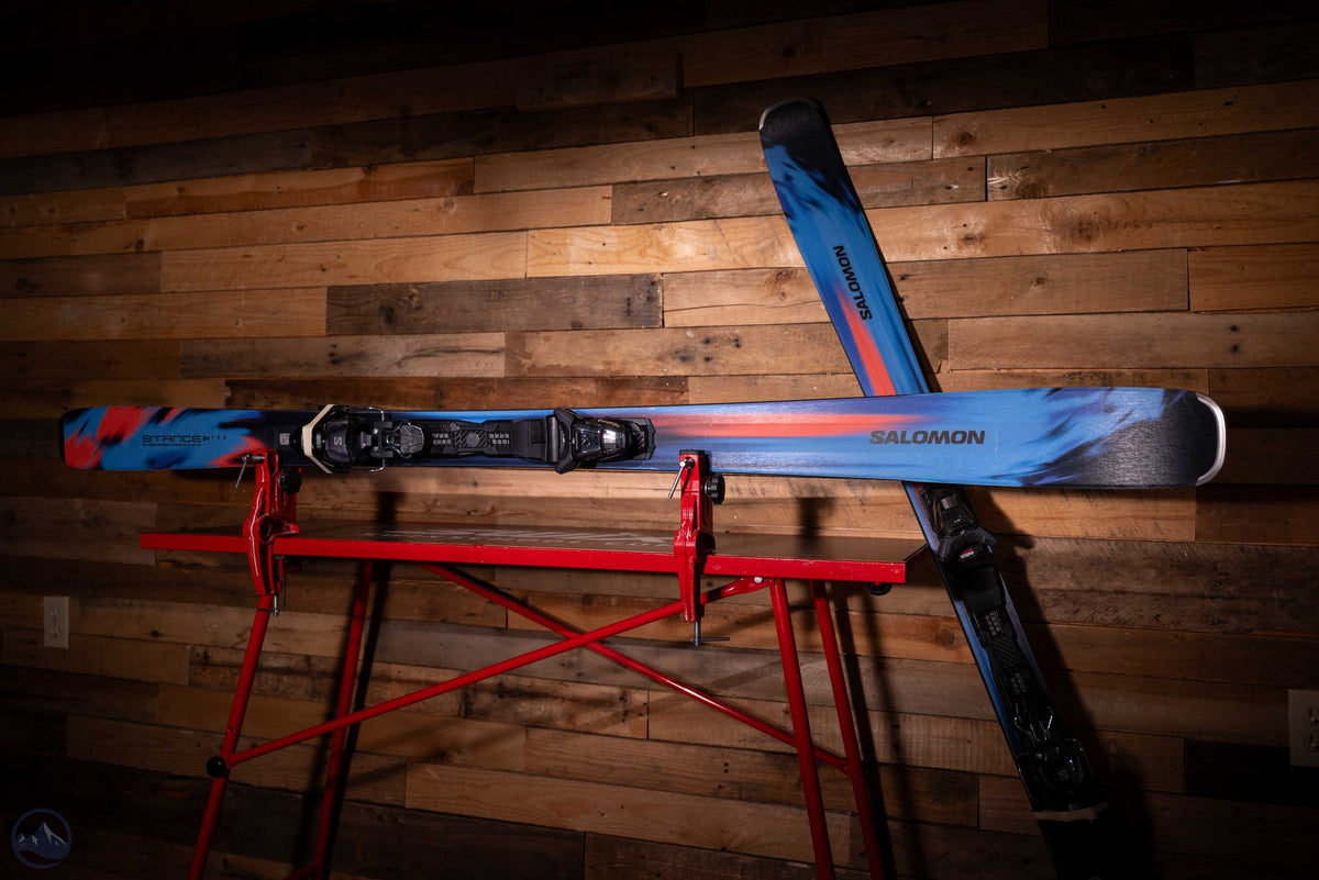 2027 Salomon Stance 84 Skis W/ M12 GW Bindings