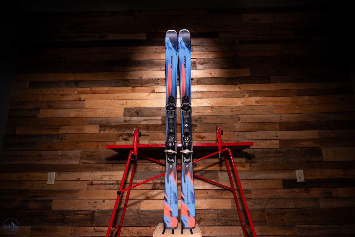2027 Salomon Stance 84 Skis W/ M12 GW Bindings