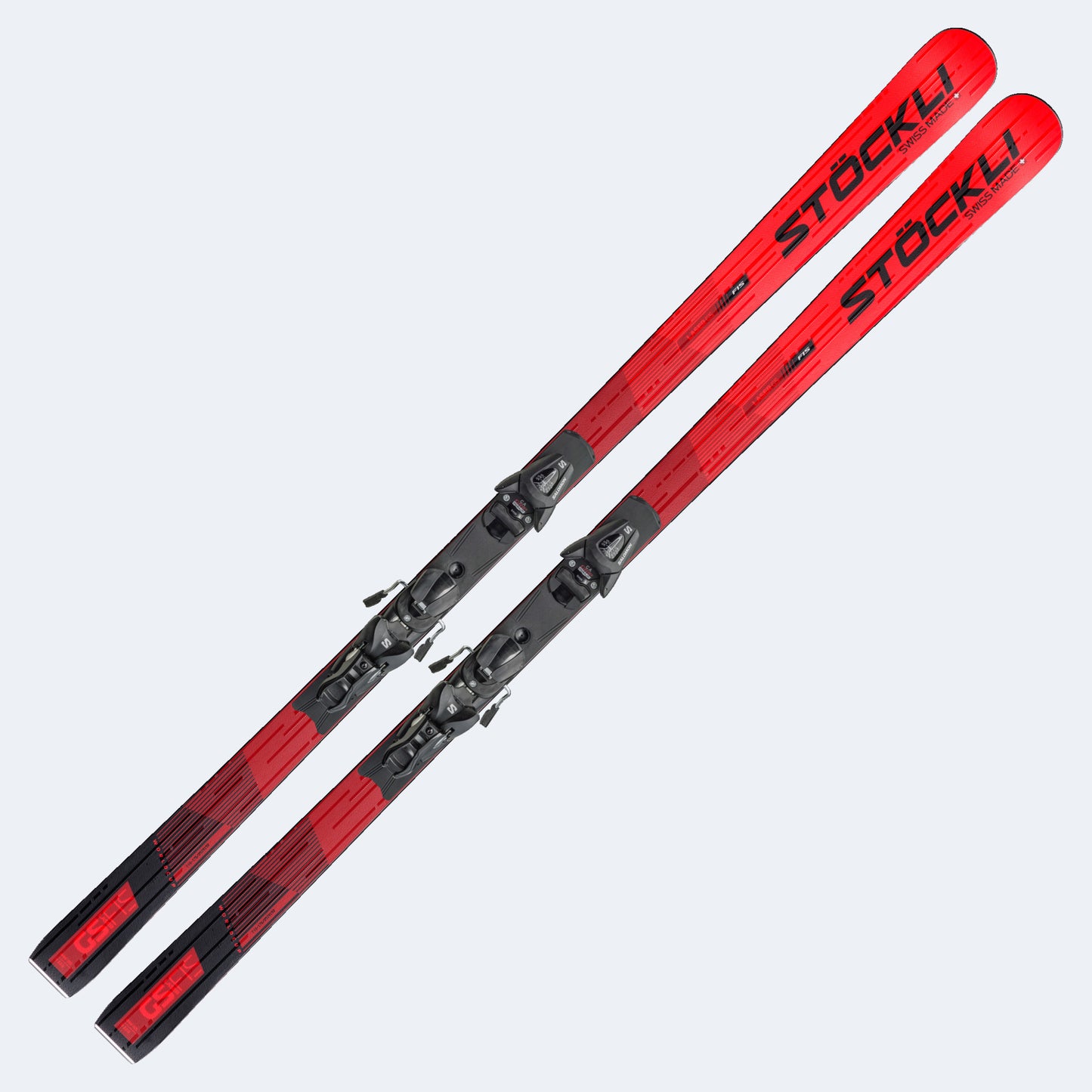 2027 Stockli Laser GS FIS Junior Skis W/ 97 GS Plate and WRT 12I Bindings