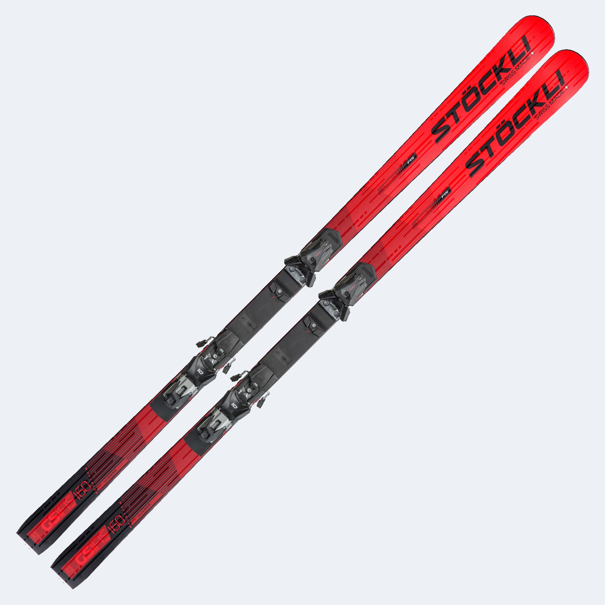 2027 Stockli Laser GS FIS Junior Skis W/ 97 GS Plate and WRT 12I Bindings