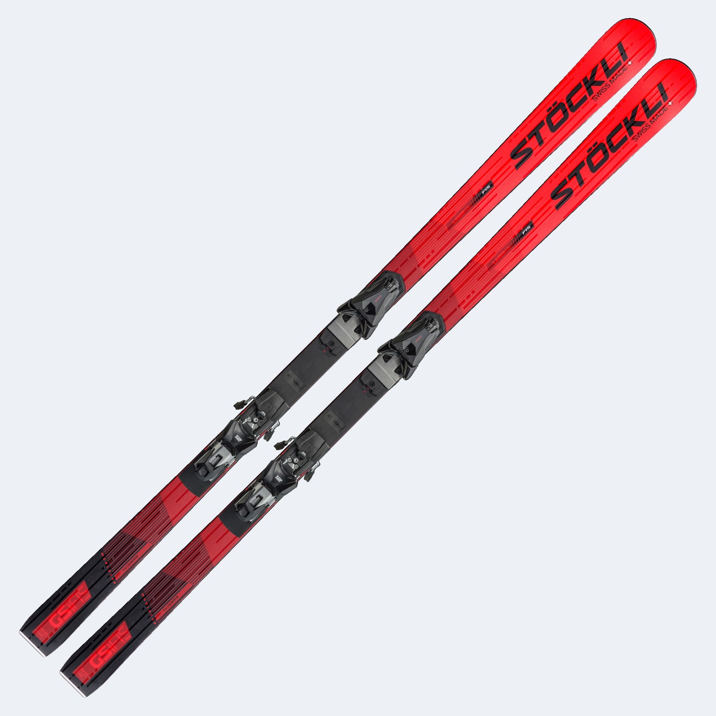 2027 Stockli Laser GS FIS Junior Skis W/ 97 GS Plate and WRT 12I Bindings