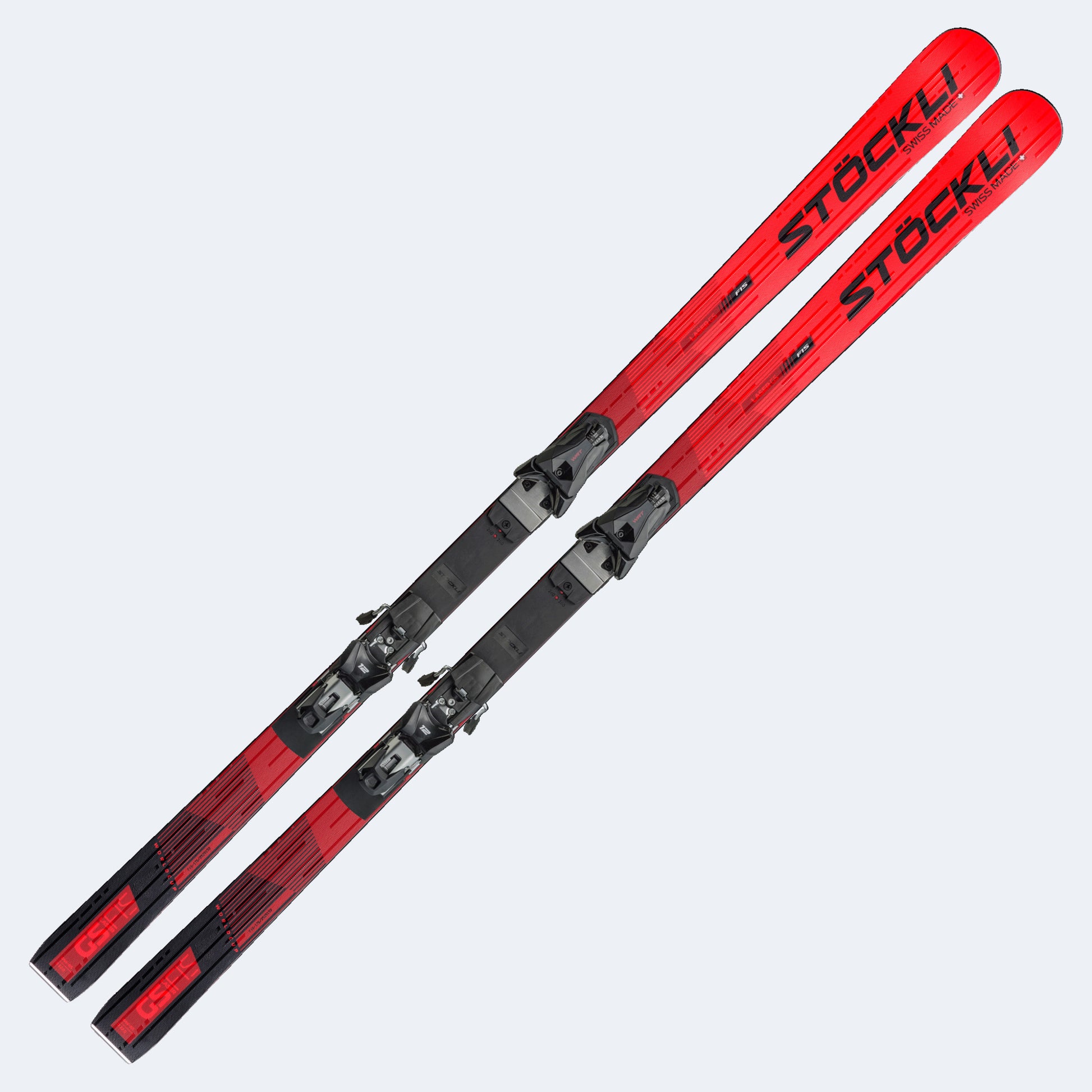 2027 Stockli Laser GS FIS Junior Skis W/ 97 GS Plate and WRT 12I Bindings