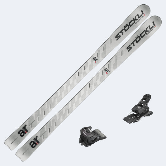 2027 Stockli Montero AR Pro Skis with Tyrolia Attack 14 GW Bindings