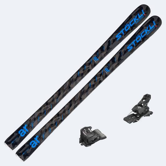 2027 Stockli Montero AR Skis with Tyrolia Attack 14 GW Bindings