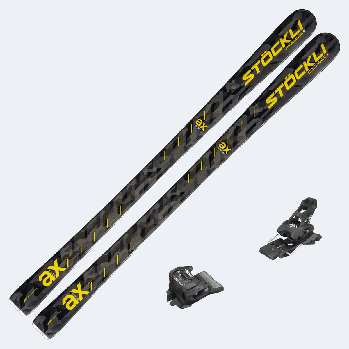 2027 Stockli Montero AX Skis with Tyrolia Attack 14 GW Bindings