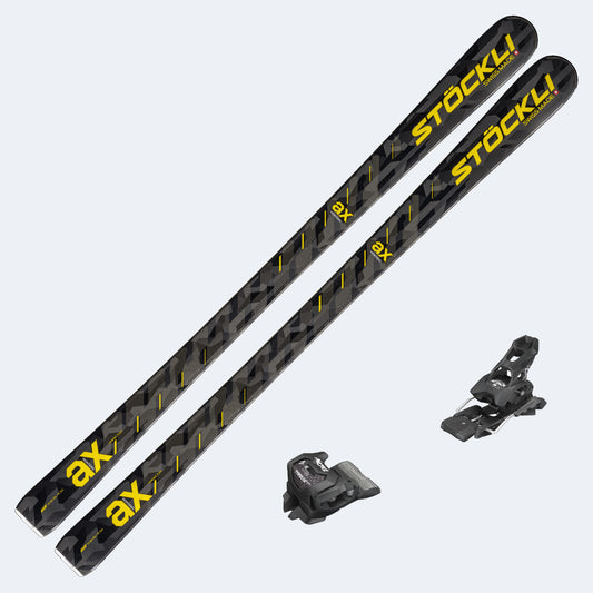 2027 Stockli Montero AX Skis with Tyrolia Attack 14 GW Bindings