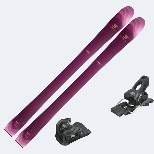 2027 Stockli Nela 93 Skis with Tyrolia Attack LYT 11 GW Bindings