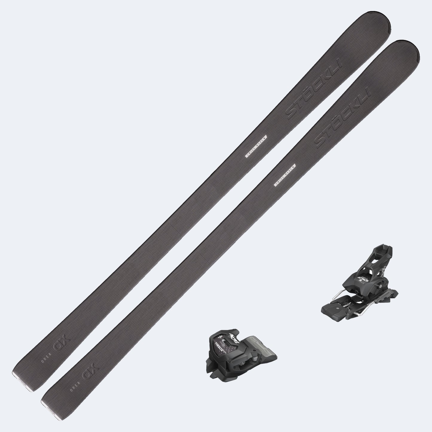2027 Stockli Orea AX Skis with Tyrolia Attack 14 GW Bindings