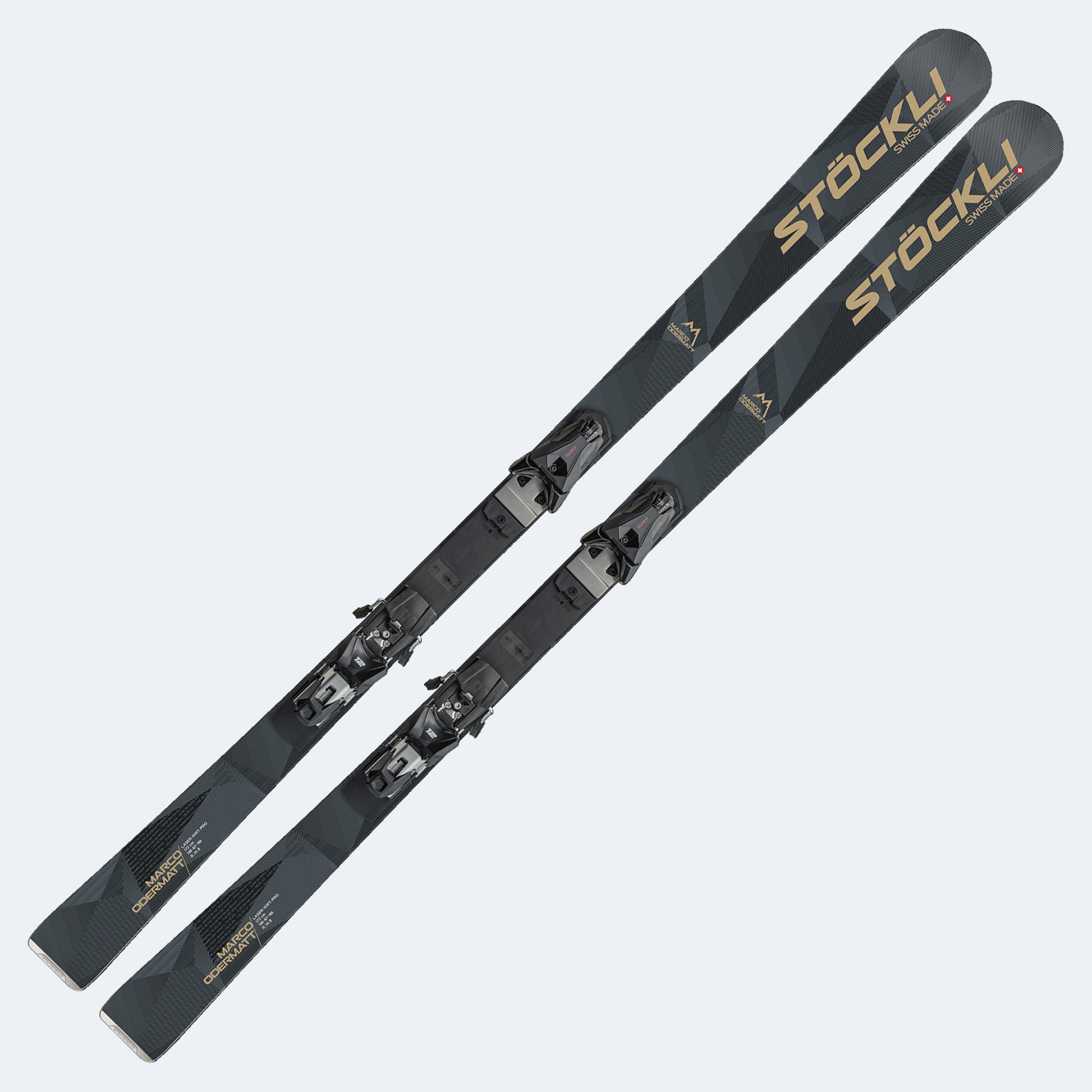 2027 Stockli WRT Pro Marco Odermatt Skis W/ WRT 12 Bindings