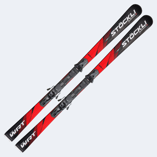 2027 Stockli WRT Skis W/ SRT 12 Bindings