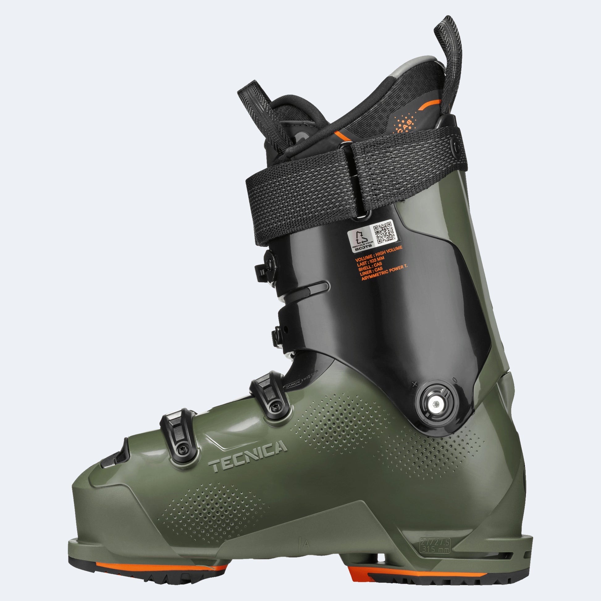 2027 Tecnica Mach 120 HV Boa Ski Boots