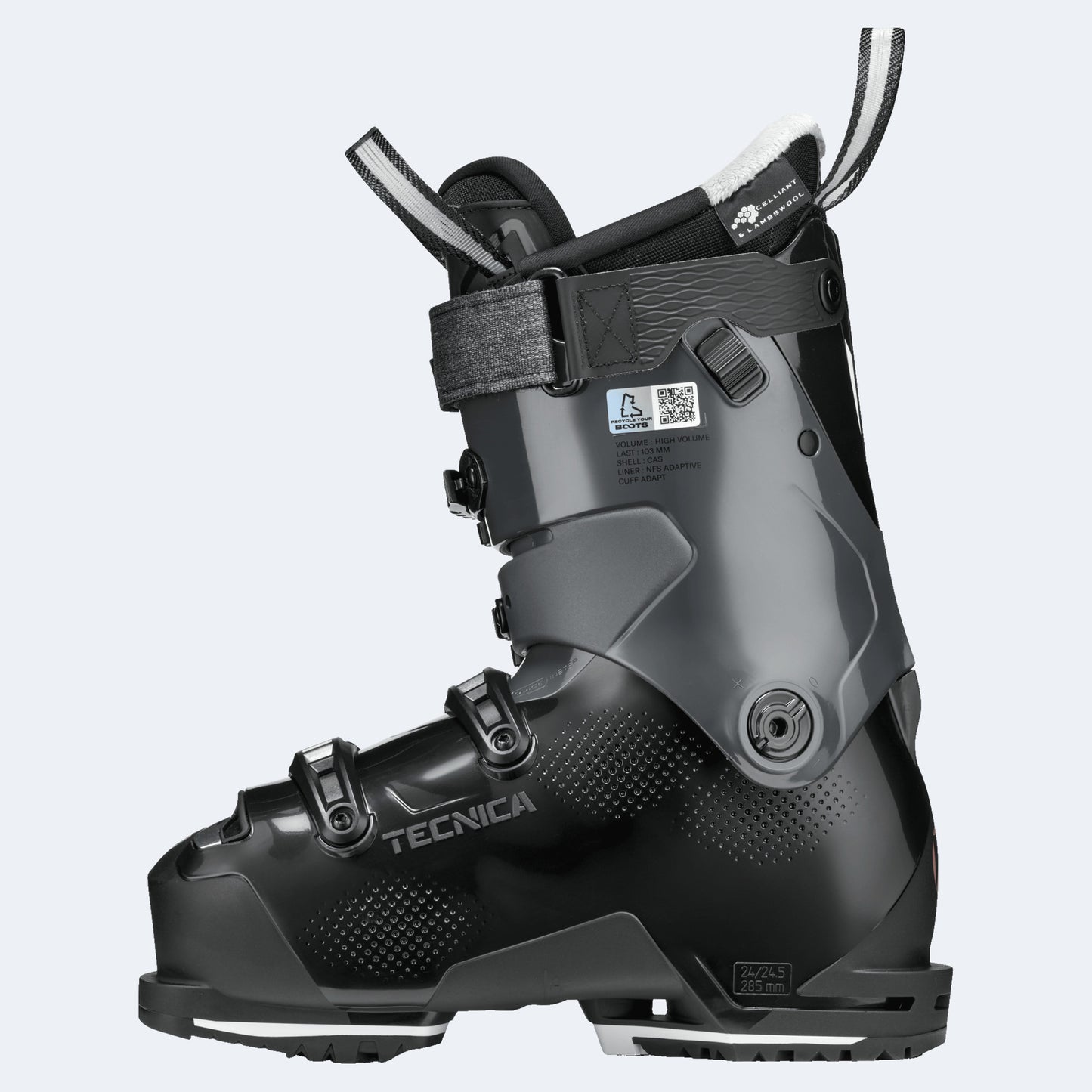 2027 Tecnica Mach 95 HV Boa Women's Ski Boots
