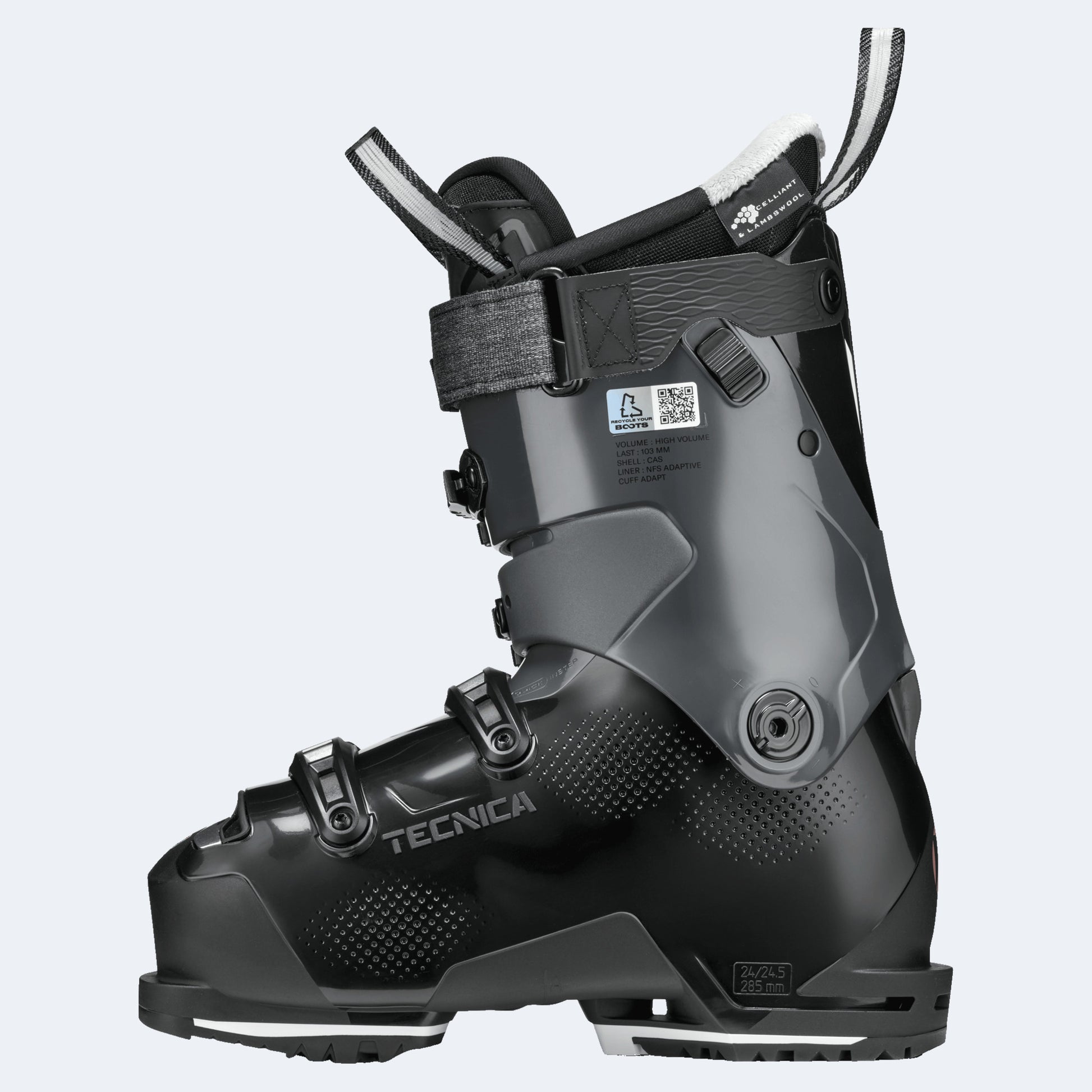 2027 Tecnica Mach 95 HV Boa Women's Ski Boots