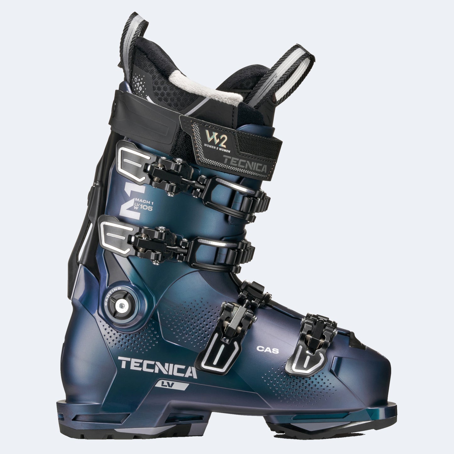 2027 Tecnica Mach1 105 LV Women's Ski Boots