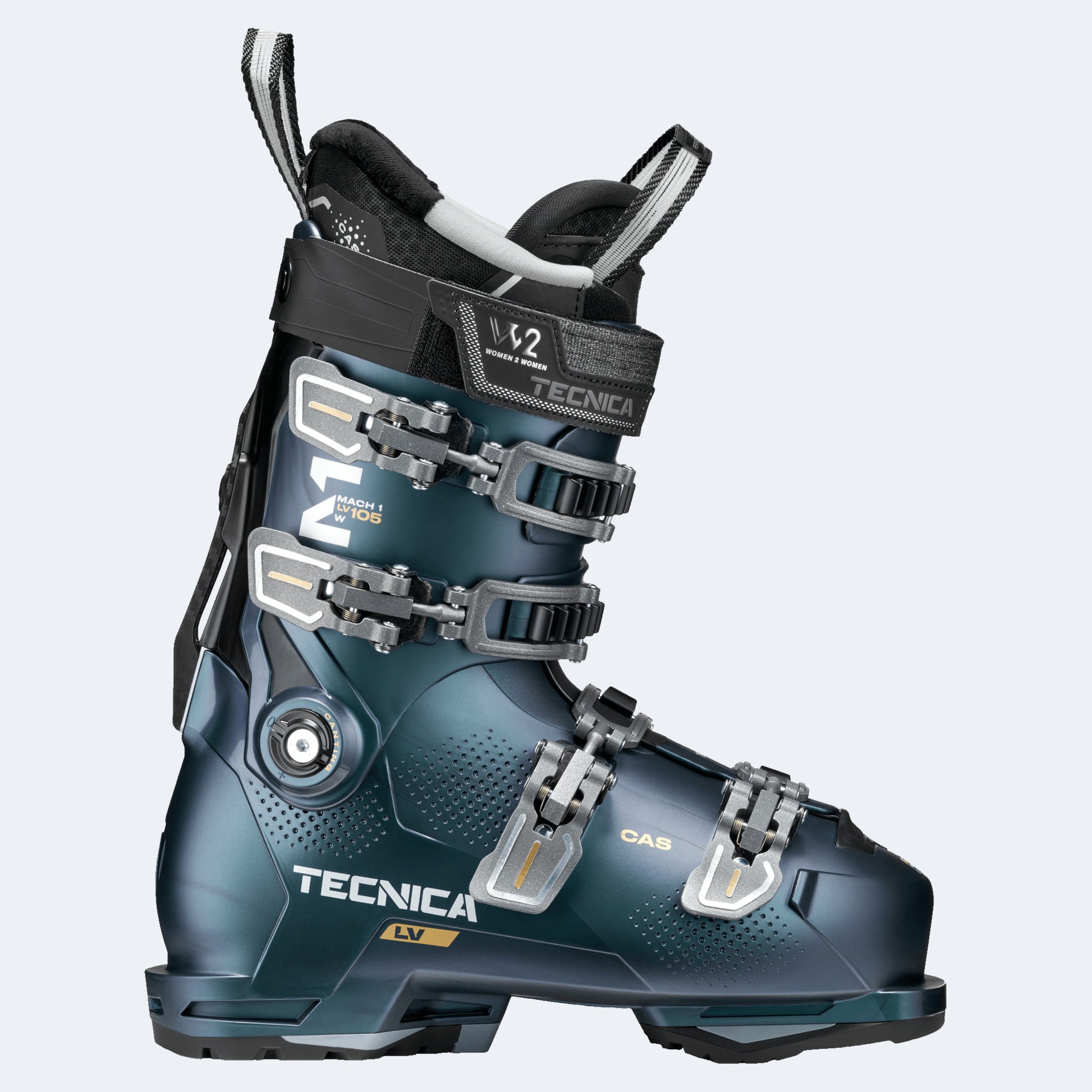 2027 Tecnica Mach1 105 LV Women's Ski Boots