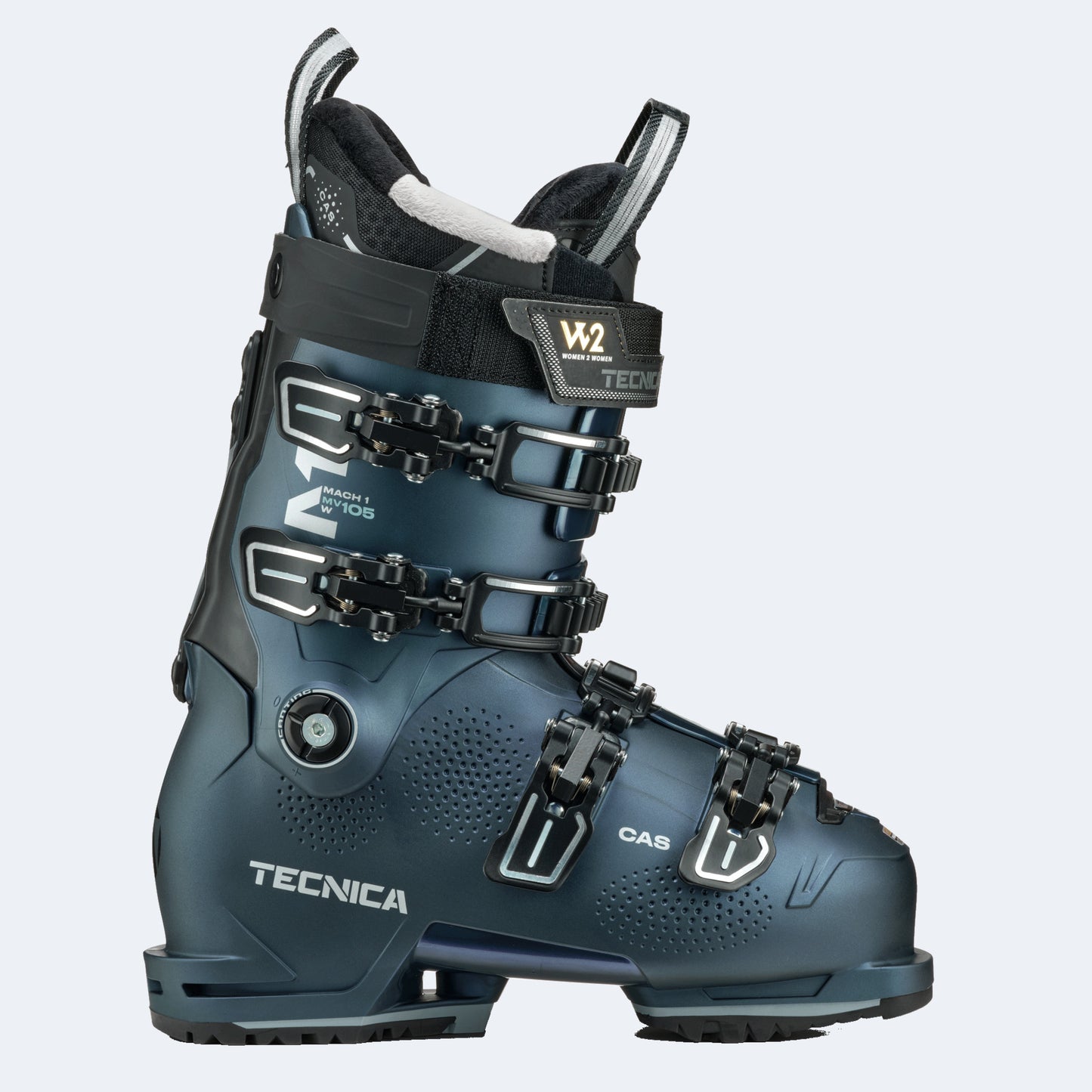 2027 Tecnica Mach1 105 MV Women's Ski Boots
