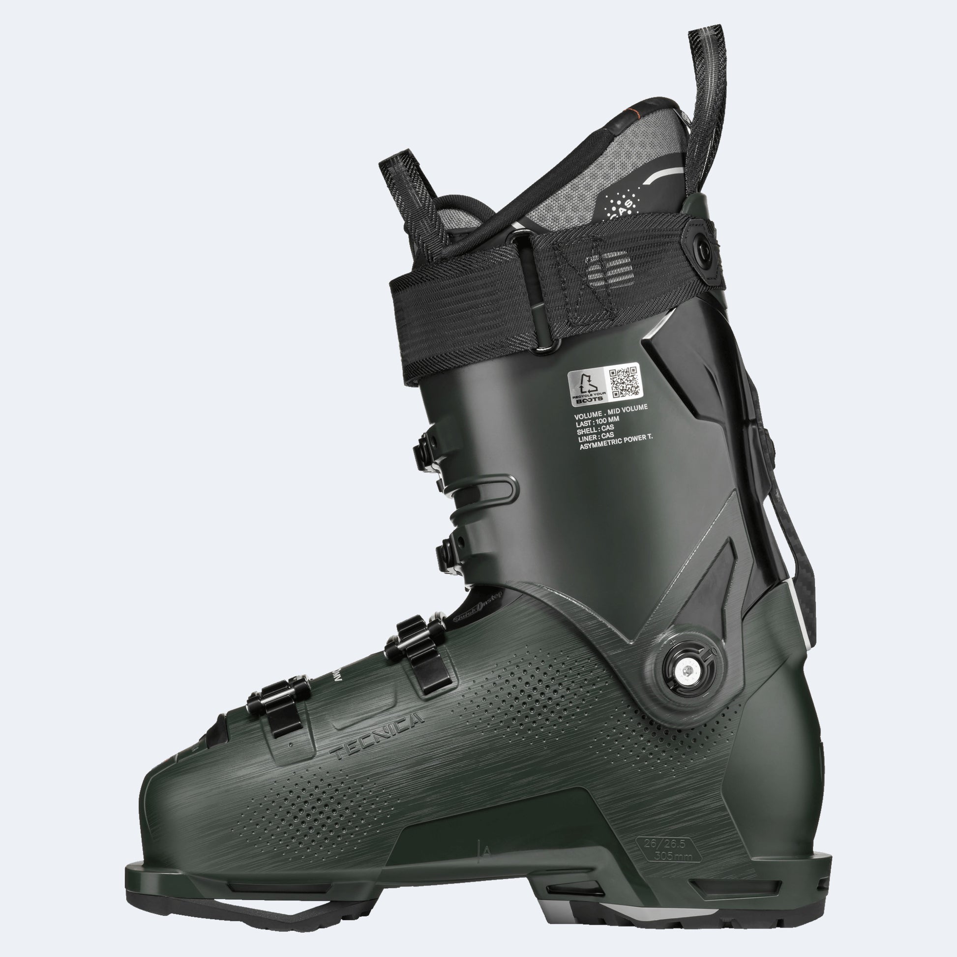 2027 Tecnica Mach1 120 MV Ski Boots
