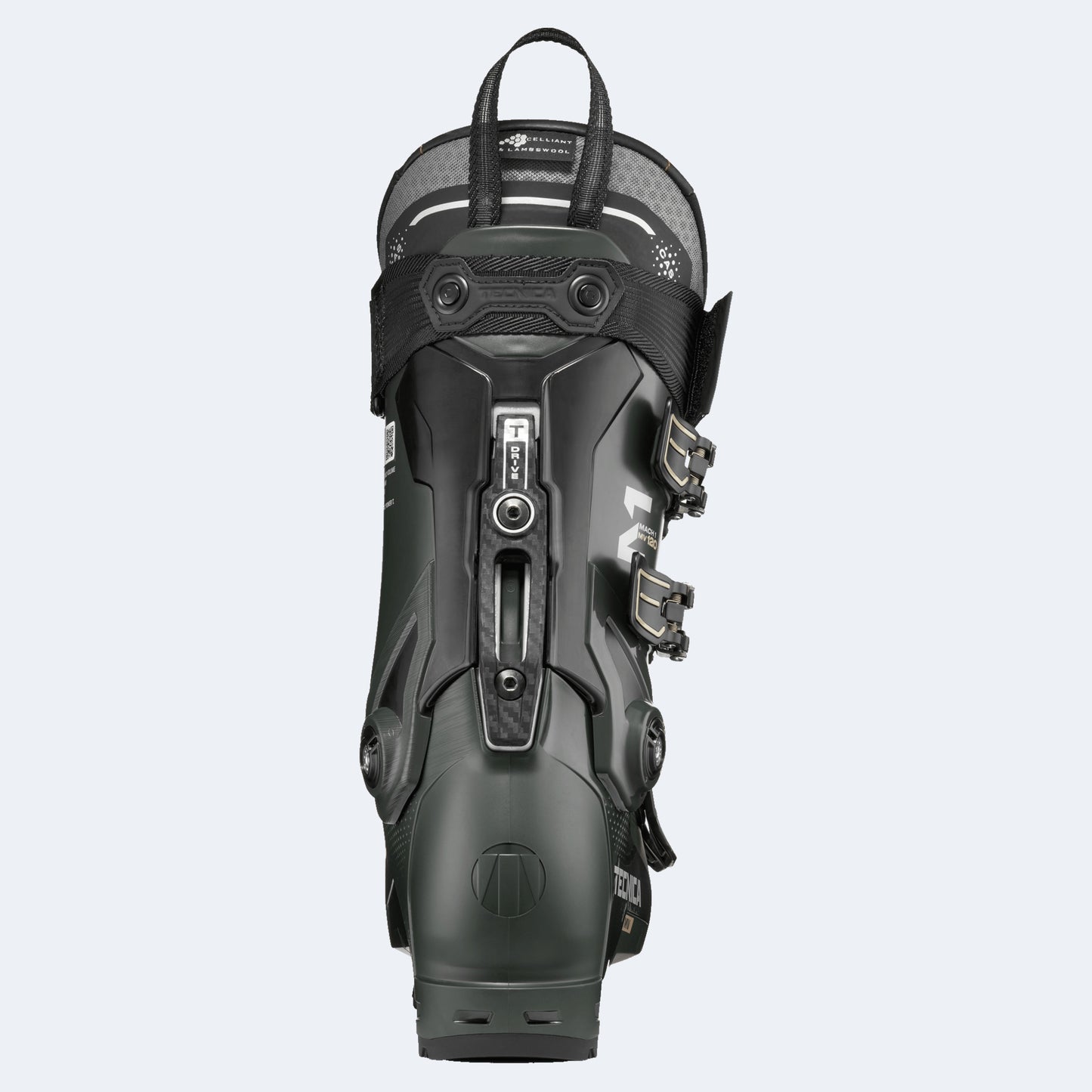 2027 Tecnica Mach1 120 MV Ski Boots