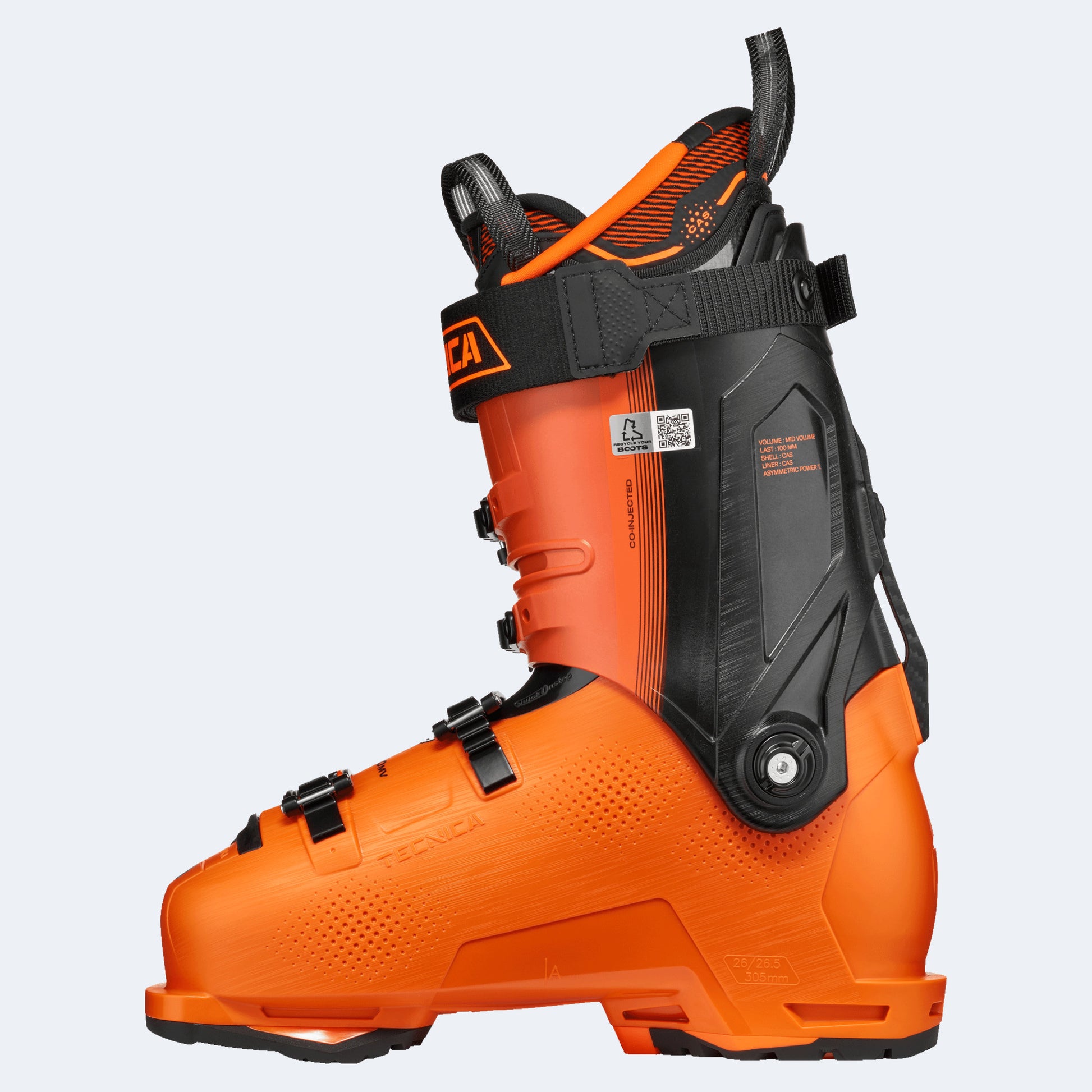 2027 Tecnica Mach1 130 MV Ski Boots
