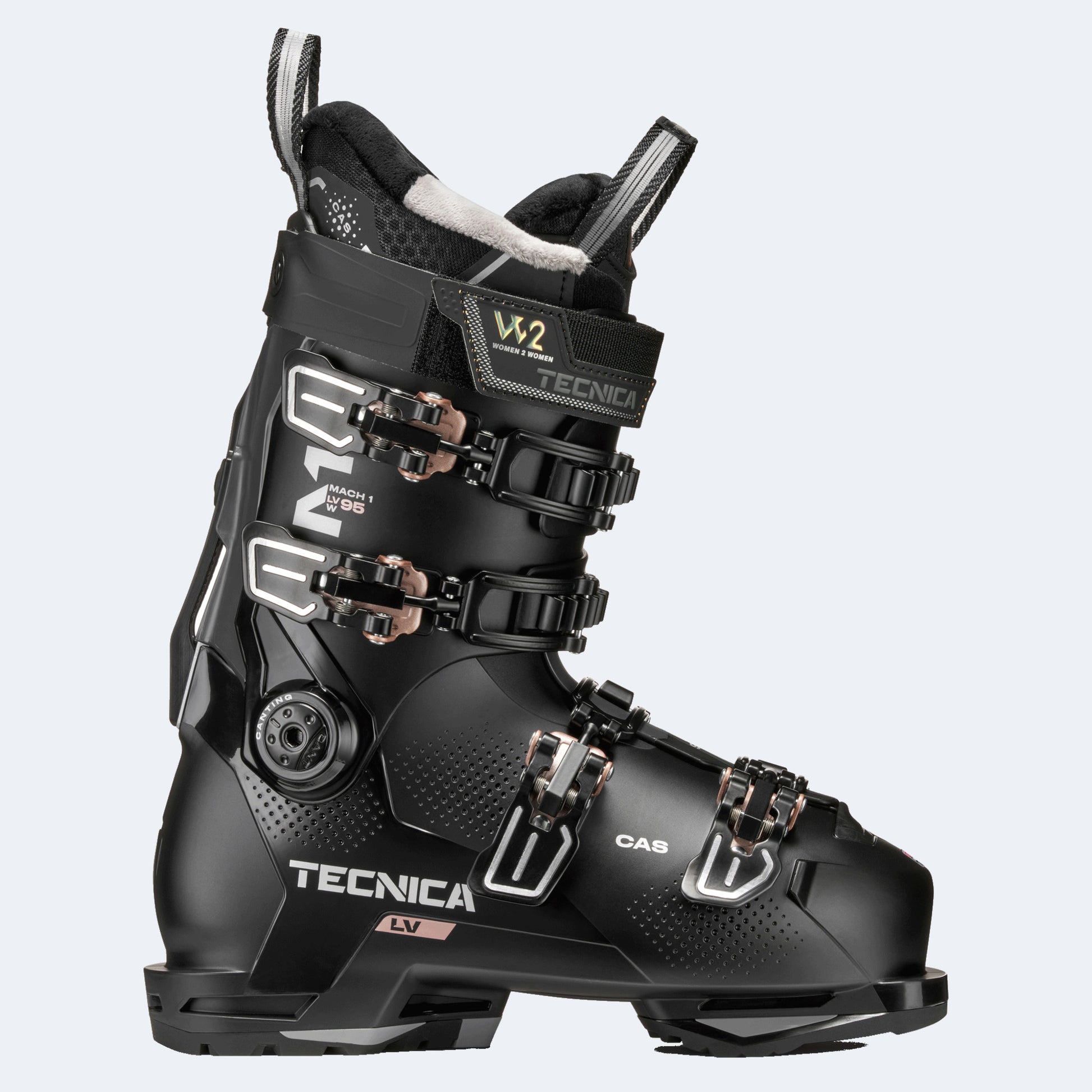 2027 Tecnica Mach1 95 LV Women's Ski Boots