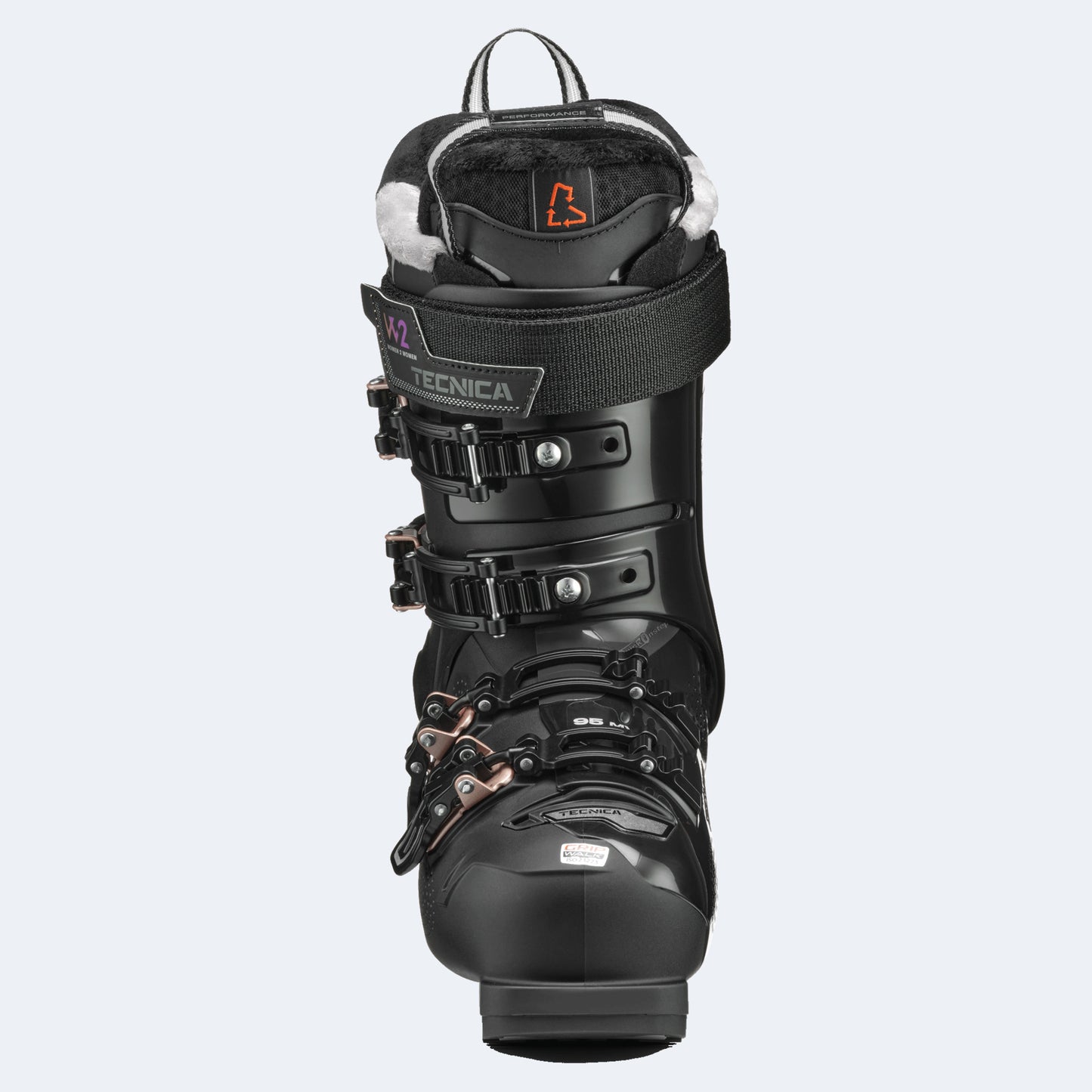2027 Tecnica Mach1 95 MV Women's Ski Boots